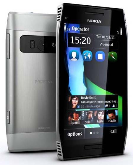 Свежачок от Nokia - смартфоны E6 и X7